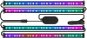 LED pásek Govee Smart LED pásky do auta - RGBIC - LED pásek