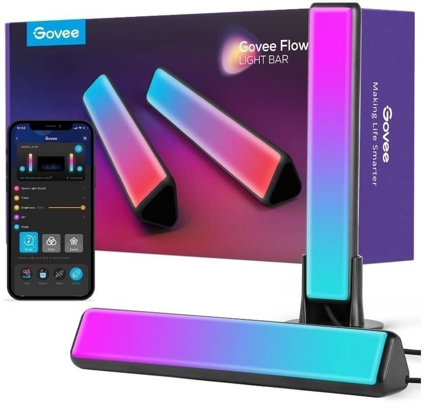 Govee Flow Plus SMART LED TV & Gaming - RGBICWW