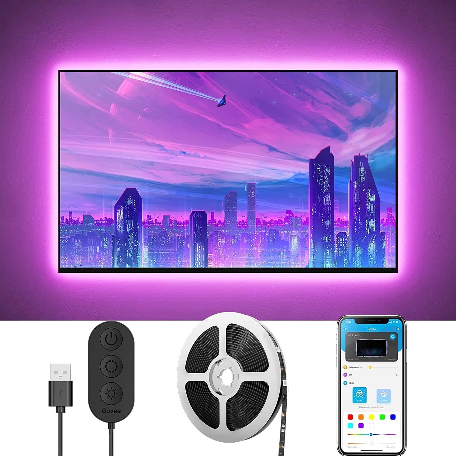 Govee TV 46-60" SMART LED RGB háttérvilágítás