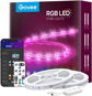 Govee WiFi RGB Smarter LED-Streifen 15m + Fernbedienung - LED-Streifen