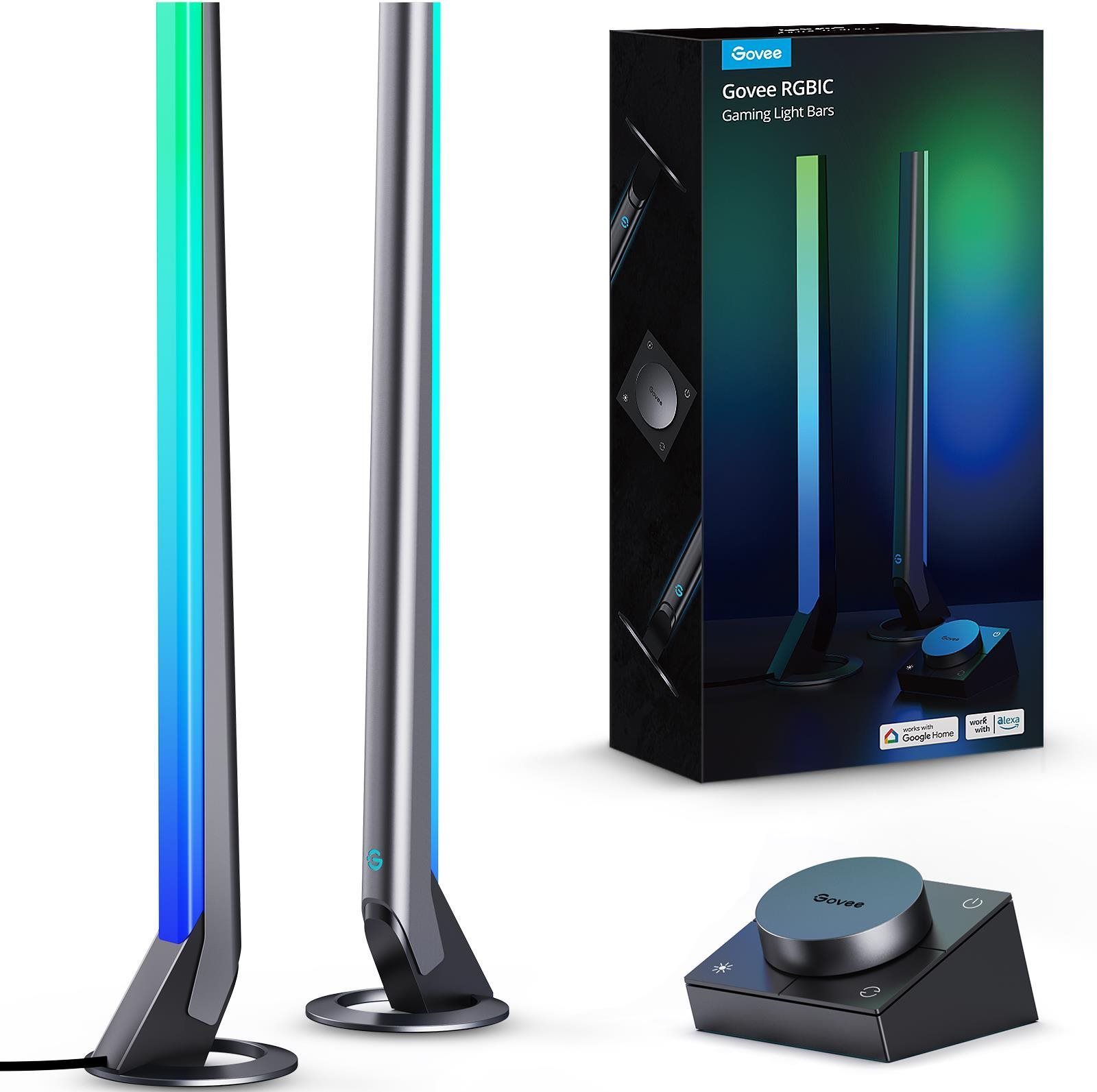 Govee Smart Gaming WiFi LED panelek + Smart Dual kontroller