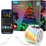 Govee LED RGBIC osvětlení pro vánoční stromek 10m - LED pásek