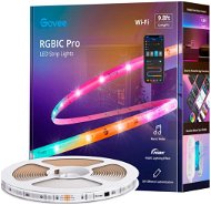 Govee WiFi RGBIC Smart PRO LED 3m, extra odolný - LED Light Strip