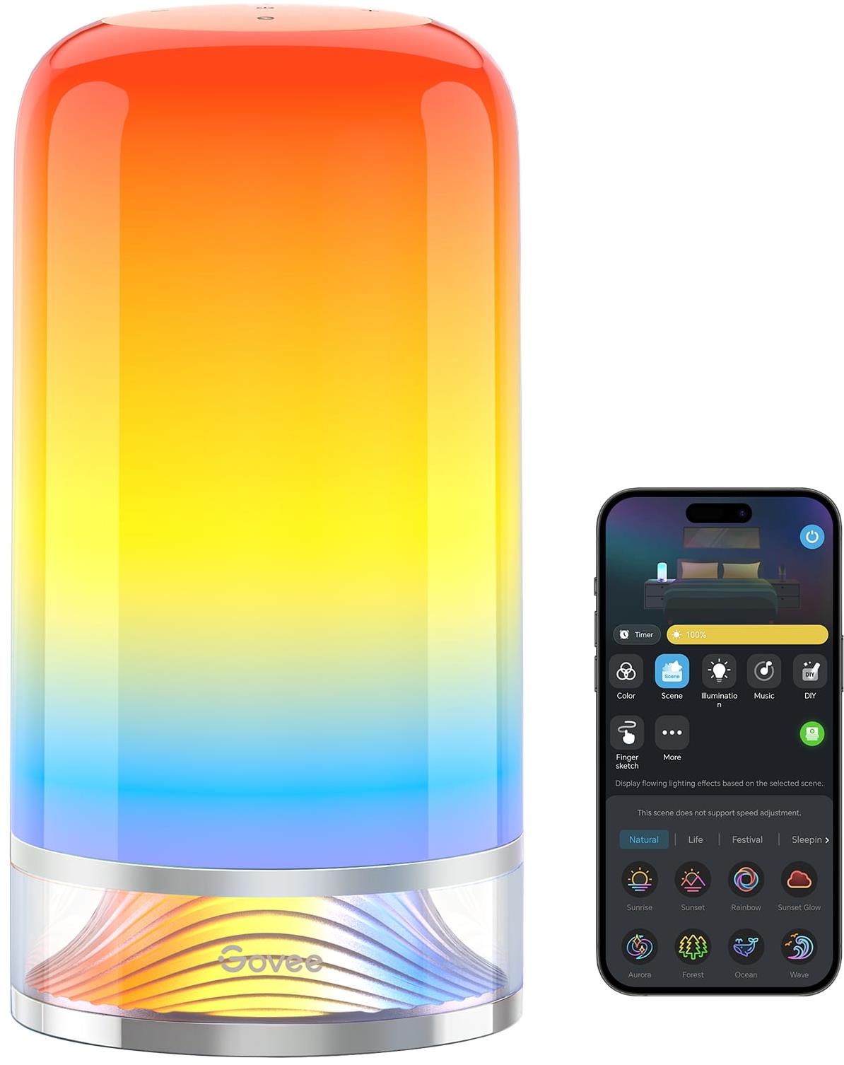 Govee Table Lamp 2 RGBW Matter