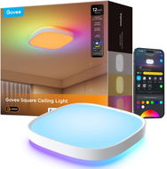 Govee RGBICWW Smart Duál mennyezeti lámpa, Matter, 2400 lm, 30 cm - Mennyezeti lámpa