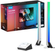 Govee Smart Gaming WiFi LED Panel + Smart Dual Controller Weiß - LED-Licht