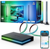 Govee AI Sync Box Kit 2 Smart PC Beleuchtungsset 27-34" + LED-Panels - Smart-Beleuchtungsset