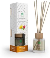 Green Idea rattan scented sticks Green tea with prickly pear 100 ml - Incense Sticks