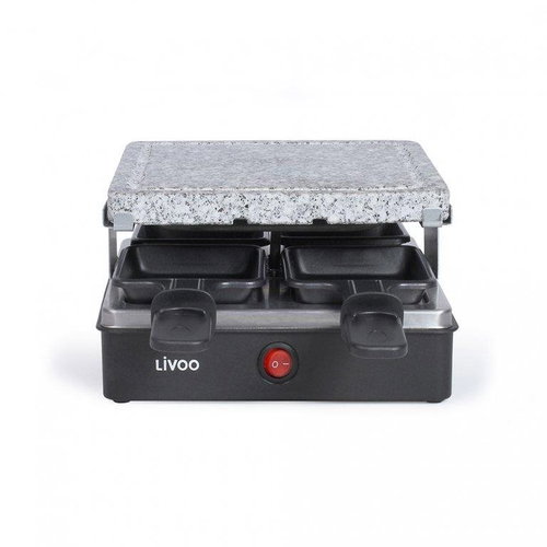 Livoo DOC242 Raclette l - Electric Grill - Main image
