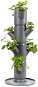 Gusta Garden SISSI STRAWBERRY starter samozavlažovací kvetináč 4 poschodia, antracit - Kvetináč