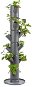 Gusta Garden SISSI STRAWBERRY classic samozavlažovací kvetináč 6 poschodí, antracit - Kvetináč