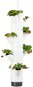 Gusta Garden SISSI STRAWBERRY závěsný samozavlažovací truhlík 4 patra, bílý - Květináč