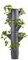 Gusta Garden SISSI STRAWBERRY függő önitató cserép, 4 szintes, antracit - Virágcserép