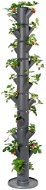 Gusta Garden SISSI STRAWBERRY Infinity samozavlažovací kvetináč 10 poschodí, antracit - Kvetináč