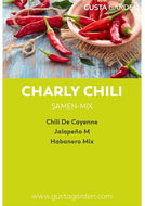 Gusta Garden Chilli papričky Mix semen - Semena