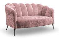 GIB Designová pohovka Adina, růžová Eureka - Pohovka