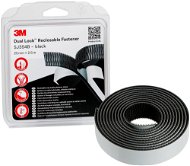 3M ™ Dual-Lock ™ self-adhesive Velcro SJ354B, black, 25 mm x 2.5 m in blister - Velcro Fastener