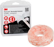 3M ™ Dual-Lock ™ self-adhesive Velcro SJ356B, transparent, 25 mm x 2.5 m in blister - Velcro Fastener