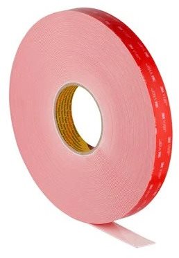 3M™ VHB™ LSE-110WF ragasztószalag, fehér, 19 mm x 11 m