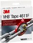3M™ VHB™ Oboustranně silně lepicí akrylová páska 4611, tmavošedá, 19 mm x 3 m v blistru - Double-sided tape