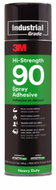 3M Spray High Strength Adhesive 90, Transparent, 500 ml - Glue