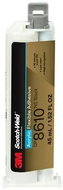 3M Scotch-Weld™ Flexible Acrylic Adhesive DP8610NS, Black, 45 ml (10:1) - Glue