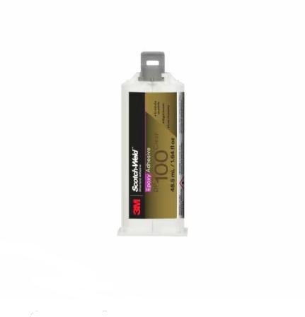 3M™ Scotch-Weld™ DP100 2K Epoxi ragasztó, átlátszó, 48,5 ml (1:1)