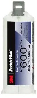 3M™ Scotch-Weld™ DP600 2K Önterülő poliuretán ragasztó, szürke, 48,5 ml (1:1)