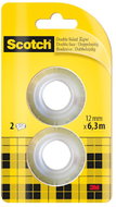 3M Scotch® double-sided adhesive tape, 2 pcs - Double-sided tape