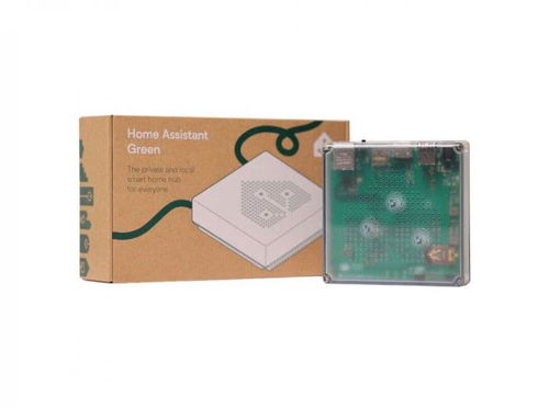 Home Assistant Green - Centrální jednotka - Hlavní obrázek
