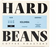 Hard Beans Columbia El Vergel Filter 250 g Decaf - Coffee