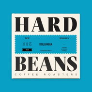 Hard Beans Columbia El Vergel Tolima natural Filter 250 g Decaf - Coffee