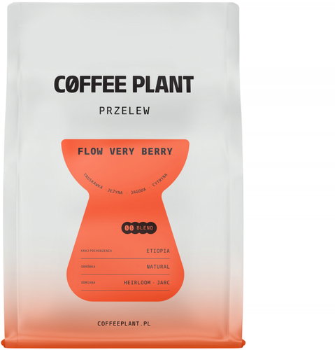Coffee Plant FLOW Very Berry Filter, výběrová, 250g - Coffee - Main image