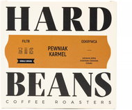 Hard Beans pewniak Brazylia karamel filter, výběrová, 250g - Coffee