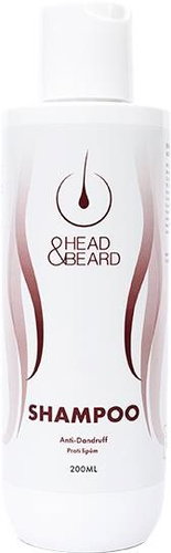 Head and Beard Anti-dandruff shampoo 200 ml - Shampoo - Main image