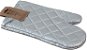 Chňapka H&D Kuchyňská rukavice, šedá, 30x16 cm - Chňapka