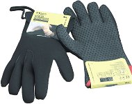H&D Kuchyňská rukavice  levá, černá, XL/XXL - Chňapka