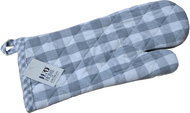 H&D Kitchen glove, grey, 33x17 cm - Oven Mitt