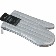 H&D Kitchen glove, grey, 29x16 cm - Oven Mitt