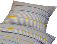 H&D Linen, cotton sateen stripe - Bed Linen