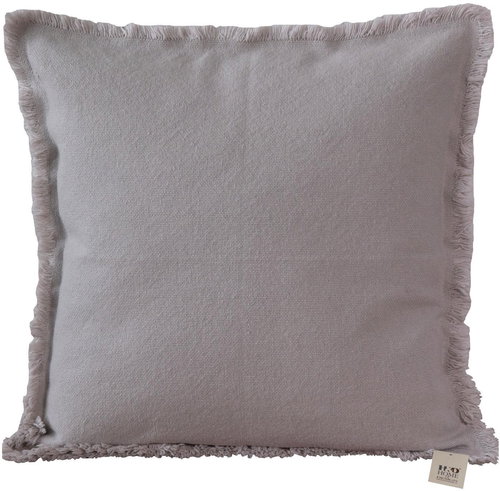 H&D Pillow with filling 50x50 cm structured cotton - Pillow - Main image
