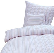 H&D Linen, cotton warp stripe - Bed Linen