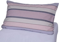 H&D Linen, cotton woven stripe - Bed Linen