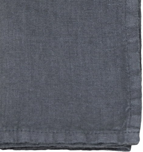 H&D Napkin, 46x46 cm, linen, grey - Placemat - Main image