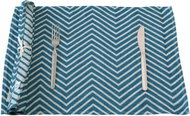 H&D Placemats, 35x50 cm, cotton, pattern blue - Placemat