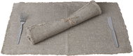H&D Placemats, 35x50 cm, linen, beige - Placemat