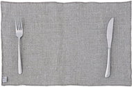 H&D Placemats, 33×46 cm, linen, beige - Placemat