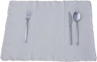 H&D Placemats, 35x50 cm, cotton, white - Placemat