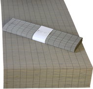 H&D Runner, 40x140 cm, bamboo, beige - Runner