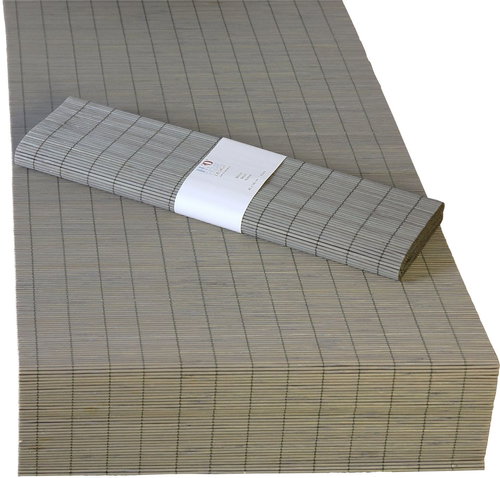 H&D Runner, 40x140 cm, bamboo, beige - Runner - Main image